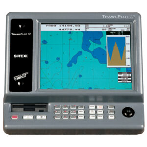 SI-TEX TRAWLPLOT 12 SD Color Chartplotter w/WAAS Receiver SI-TEX TRAWLPLOT 12 SD Color Chartplotter w/WAAS Receiver