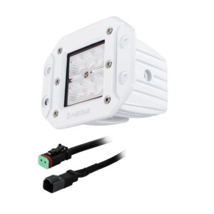 HEISE 6 LED Marine Cube Light – Flush Mount – 3″