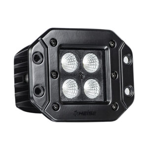 HEISE Blackout LED Cube Light – Flush Mount – 3″
