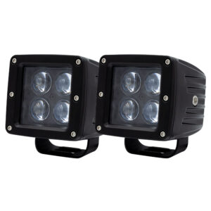 HEISE 3″ 4 LED Cube Light – 2-Pack