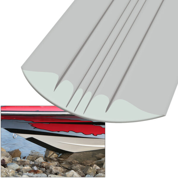 Megaware KeelGuard® - 5' - Light Gray