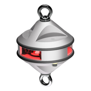 Lopolight Series 200-014 – Hoist Light – 2NM – Red – Silver Housing Lopolight Series 200-014 – Hoist Light – 2NM – Red – Silver Housing