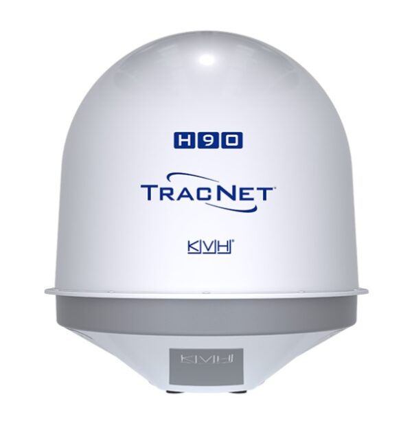 KVH TracNet H90 System with TracNet Hub