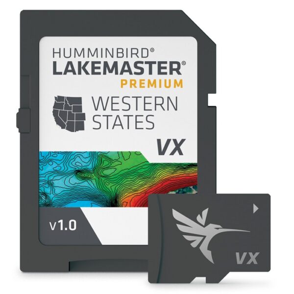 Humminbird Lakemaster VX Premium West States microSD