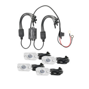 HEISE RBG Accent Light Kit – 4 Pack