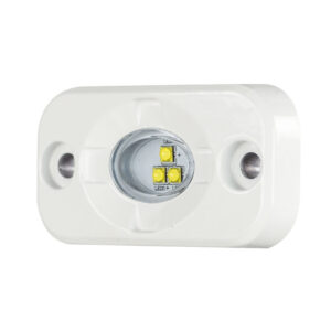 HEISE Marine Auxiliary Accent Lighting Pod – 1.5″ x 3″ – White/White