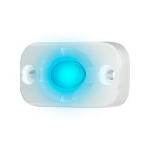 HEISE Marine Auxiliary Accent Lighting Pod – 1.5″ x 3″ – White/Blue