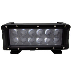 HEISE Infinite Series 8″ RGB Backlite Dualrow Bar – 12 LED