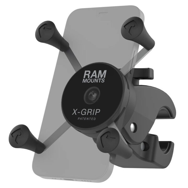 RAM Mount X-Grip® Phone Mount w/Low-Profile Medium Tough-Claw™