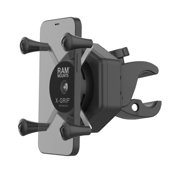 RAM Mount RAM® X-Grip® Phone Mount w/Vibe-Safe™ & Small Tough-Claw™