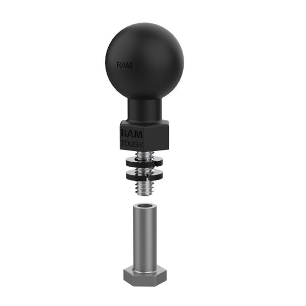 RAM Mount RAM® Tough-Ball™ f/Bronco Hood Tie-Down