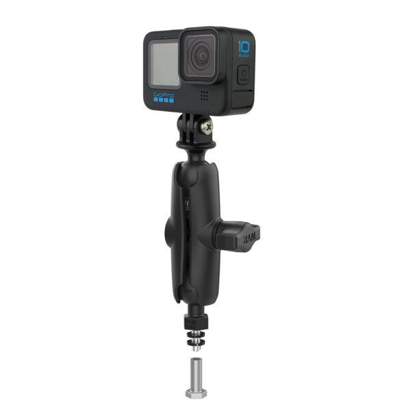 RAM Mount RAM® Tough-Ball™ f/Bronco Hood Tie-Down w/Action Camera Adapter