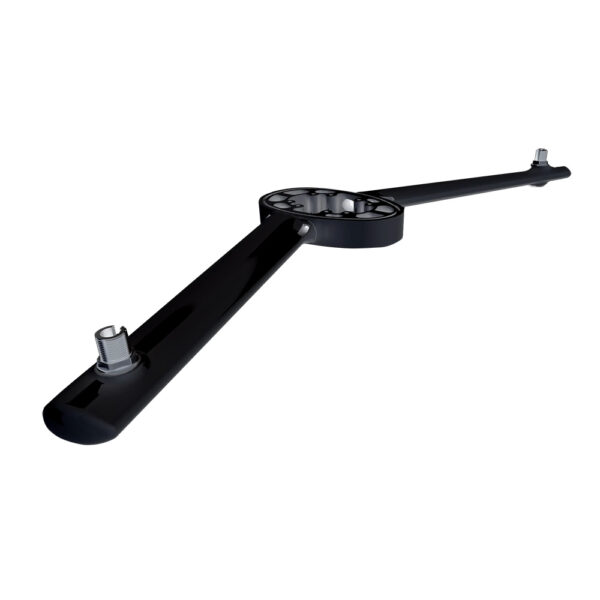 Seaview Complete Spreader Kit f/Radars & Satdomes f/Mounts Ending in M2 - Black