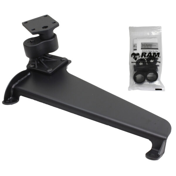 RAM Mount No Drill Vehicle Laptop Base f/Nissan NV1500, NV2500 HD, NV3500 HD & Toyota Tundra