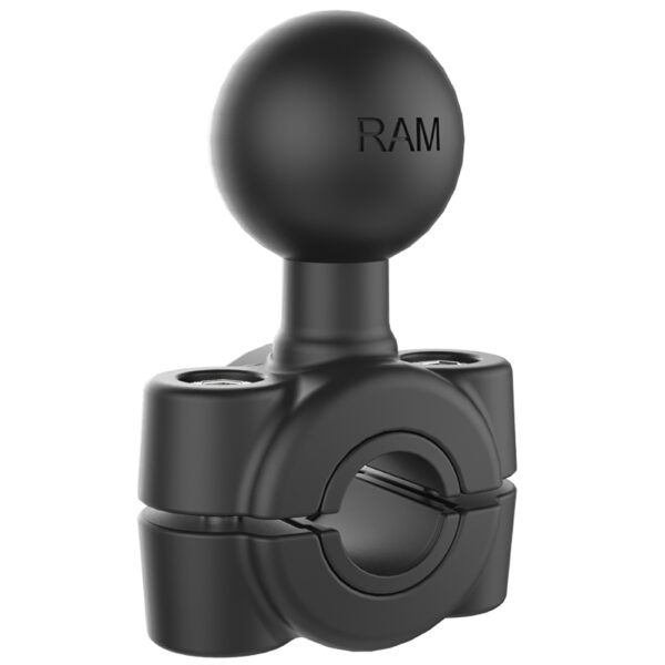 RAM Mount Torque™ 3/8" - 5/8" Diameter Mini Rail Base w/1" Ball