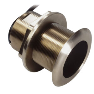 Airmar B60 Bronze Thru-Hull Transducer w/Humminbird #9 Plug – 7-Pin – 12º