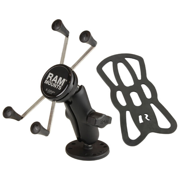RAM Mount X-Grip® Large Phone Mount with Drill-Down Base