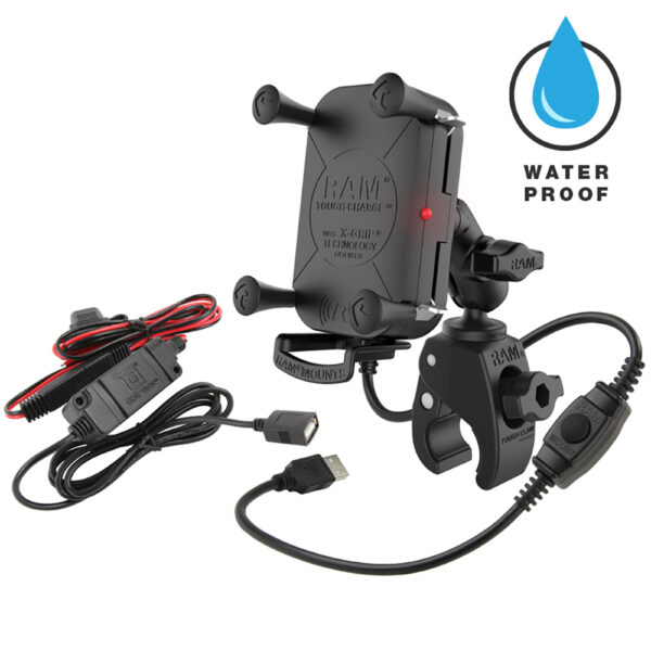 RAM Mount Tough-Charge™ Waterproof Wireless Charging Mount w/Tough-Claw™