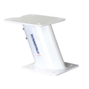 Scanstrut APT-250-02 – Aluminum PowerTower® Radar Mount – 10″ Aft Leaning