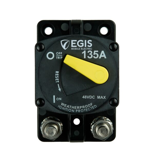 EGIS 87-Series 135 Amp Circuit Breaker Surface Mount