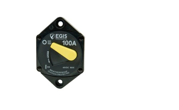 EGIS 87-Series 100 Amp Circuit Breaker Panel Mount