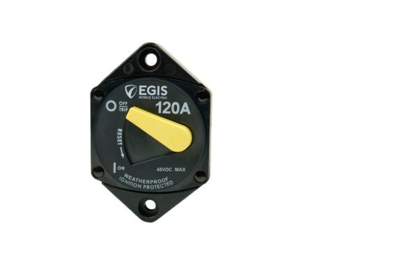 EGIS 87-Series 120 Amp Circuit Breaker Panel Mount