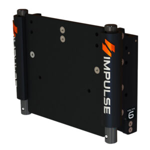 IMPULSE 6″ Set Back Electric Jack Plate w/Standard Control – Black Anodize IMPULSE 6″ Set Back Electric Jack Plate w/Standard Control – Black Anodize