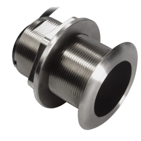 Navico xSonic SS60 Stainless Steel 20° Tilt Thru-Hull Depth/Temp Transducer - 9-Pin - 10M Cable