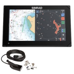 Simrad NSX™ 3009 9″ Combo Chartplotter & Fishfinder w/HDI Transducer Simrad NSX™ 3009 9″ Combo Chartplotter & Fishfinder w/HDI Transducer