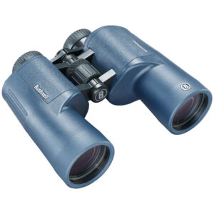 Bushnell 7x50mm H2O Binocular – Dark Blue Porro WP/FP Twist Up Eyecups Bushnell 7x50mm H2O Binocular – Dark Blue Porro WP/FP Twist Up Eyecups
