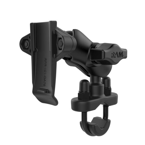 RAM Mount RAM® Spine Clip Garmin Mount w/Handlebar U-Bolt Base