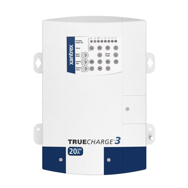 Xantrex Truecharge3 20 Amp 3 Bank 24v Charger