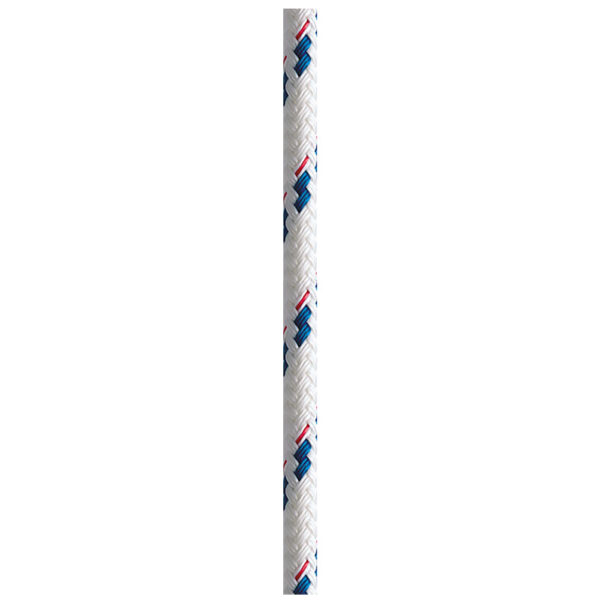 New England Ropes 7/16" Sta-Set Performance Cruising Line - Blue Fleck - 600'