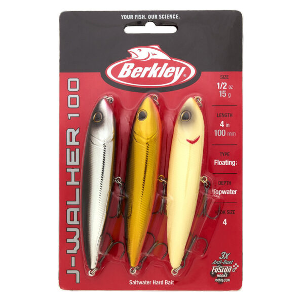 Berkley J-Walker 100 Saltwater Pro Pack Kit