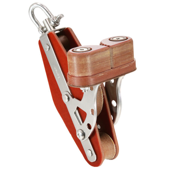 Barton TUPHblox Fiddle Block w/Swivel & Cam - 20mm (25/32″) Size 0