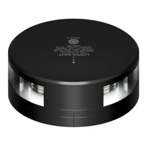 Lopolight Masthead Light – 3NM – Black Housing w/FB Base Lopolight Masthead Light – 3NM – Black Housing w/FB Base