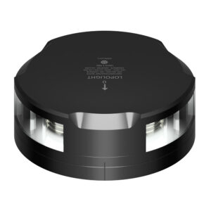 Lopolight Masthead/360-Degree Light – 2NM – Black Housing w/FB Base Lopolight Masthead/360-Degree Light – 2NM – Black Housing w/FB Base