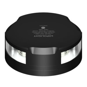 Lopolight Masthead/360-Degree Light – 3NM – Black Housing w/FB Base Lopolight Masthead/360-Degree Light – 3NM – Black Housing w/FB Base