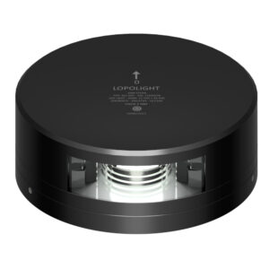 Lopolight Stern Light – 2NM – Black Housing w/FB Base Lopolight Stern Light – 2NM – Black Housing w/FB Base