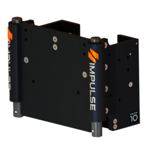 IMPULSE 10″ Set Back Electric Jack Plate w/Standard Control – Black Anodize IMPULSE 10″ Set Back Electric Jack Plate w/Standard Control – Black Anodize