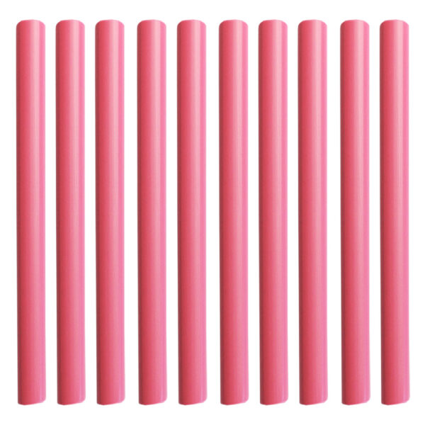 Pacer Battery Cable Heat Shrink Tubing - 1/4" x 12" - Red (10-Pieces)