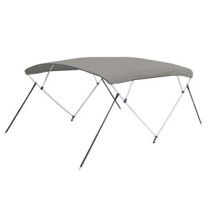 Carver 3 Bow 5487U Bimini Top with Boot – Cadet Grey Acrylic Carver 3 Bow 5487U Bimini Top with Boot – Cadet Grey Acrylic
