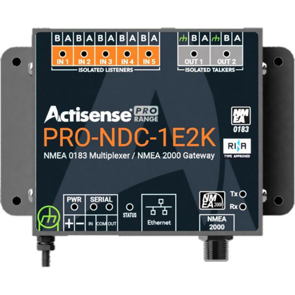Actisense Intelligent Type Approved NMEA 0183 Multiplexer/NMEA 2000 Gateway