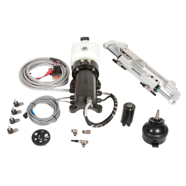 Uflex Masterdrive™ Steering System for 1 Engine - 1 Cylinder UC128-SVS 2 Cylinder Tilt Helm