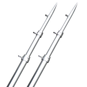 Rupp Top Gun 9′ Telescoping Outrigger Poles f/RH Mount