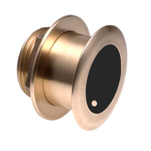 Airmar B164 Bronze Thru-Hull Transducer w/Humminbird #9 Plug – 7-Pin – 0°