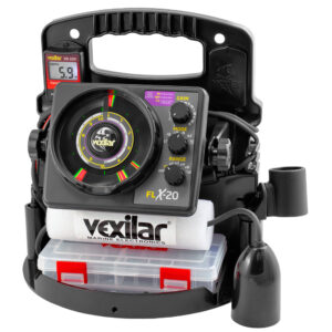 Vexilar FLX-20 Pro Pack II w/12° Ice Ducer & DD-100 Vexilar FLX-20 Pro Pack II w/12° Ice Ducer & DD-100