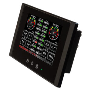 Maretron 8″ Vessel Monitoring & Control Touchscreen Maretron 8″ Vessel Monitoring & Control Touchscreen