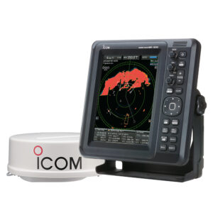 Icom MR-1010RII Marine Radar – 4kW – 10.4″ Color Display Icom MR-1010RII Marine Radar – 4kW – 10.4″ Color Display