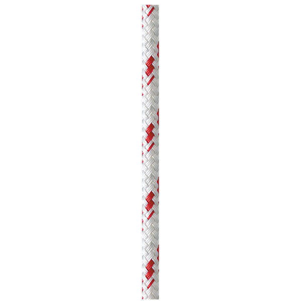 New England Ropes 3/8" Sta-Set Performance Cruising Line - Red Fleck - 600'
